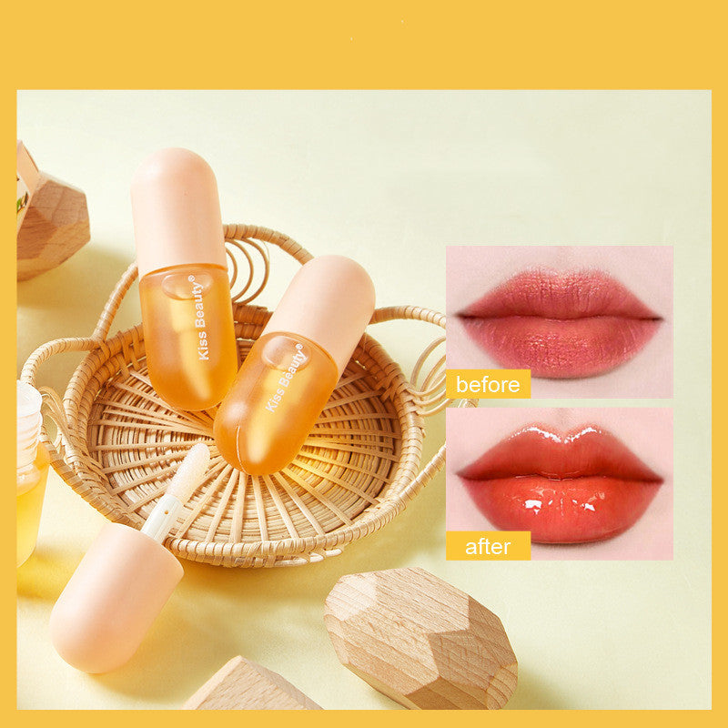 Kiss Beauty Capsule Lip Enlargement And Big Mouth Lip Gloss And Lip Gloss Moisturizing And Increasing Lip Enlargement Liquid