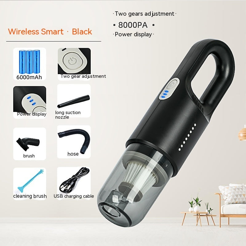 Wireless Vacuum Cleaner Handheld Super Suction