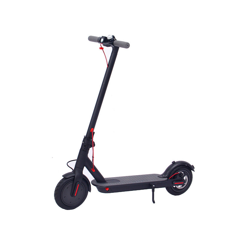 Scooter électrique modèle adulte 8,5 pouces pliable portable scooter de mobilité scooter en alliage d'aluminium