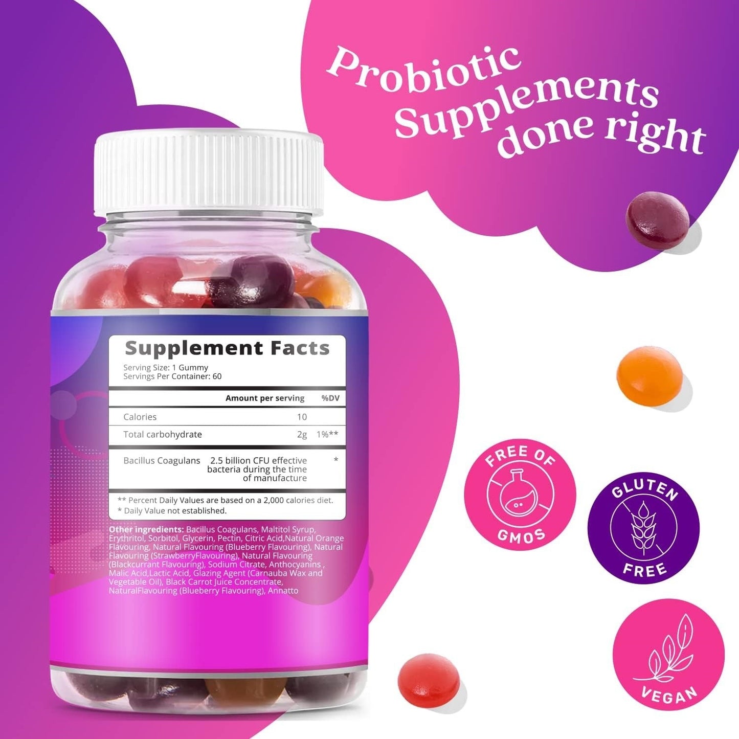 Probiotic Gummies