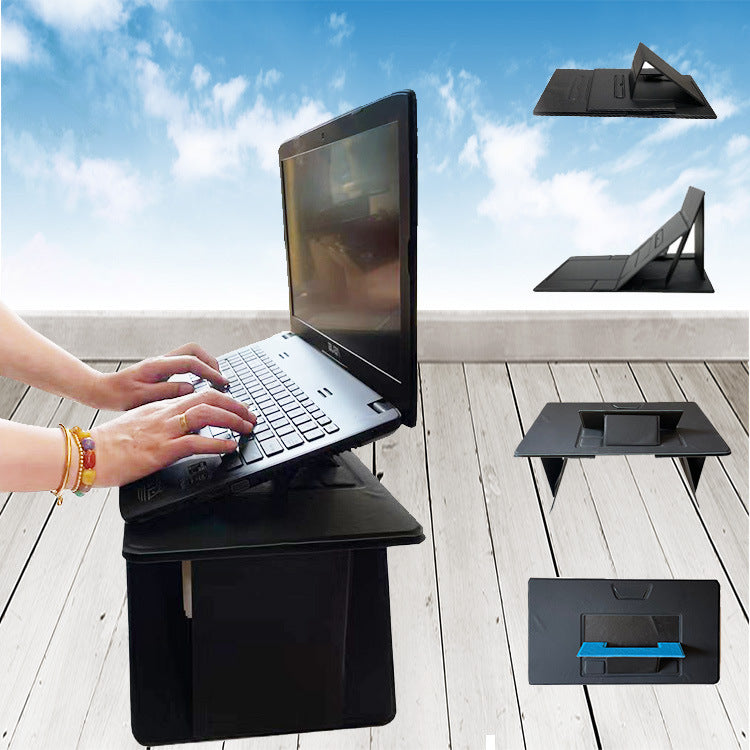 Portable Folding Laptop Computer Stand Adjustable Office Gaming Ipad Notebook Holder Laptop Ccessories For Macbook