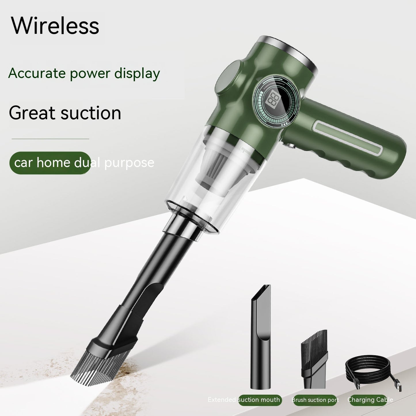 Home Car Wireless Handheld Vacuum Cleaner