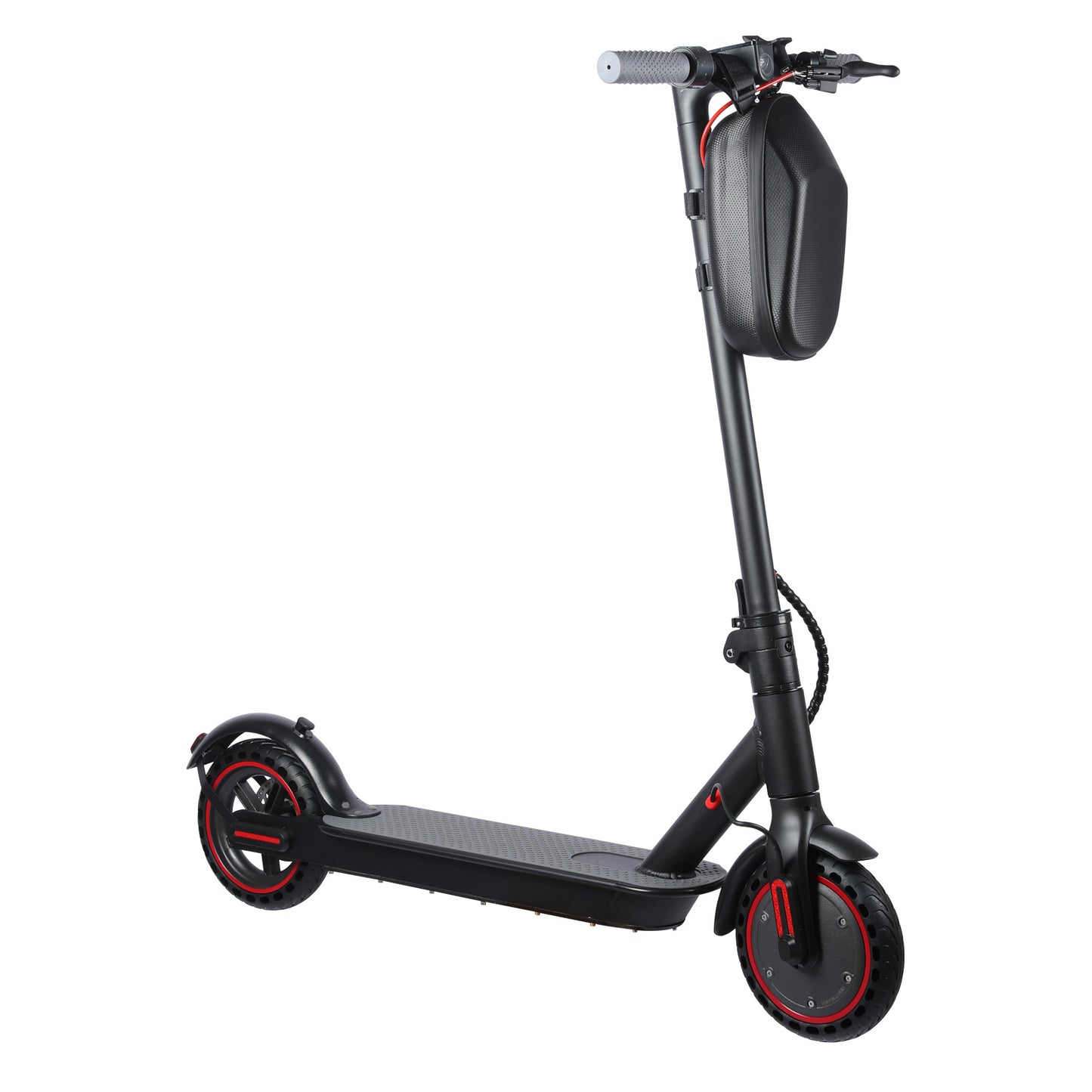 Scooter électrique Puissance du moteur 350W Capacité de la batterie 36V 10.4Ah Taille des pneus 8'5inches Vitesse maximale 25-30KM