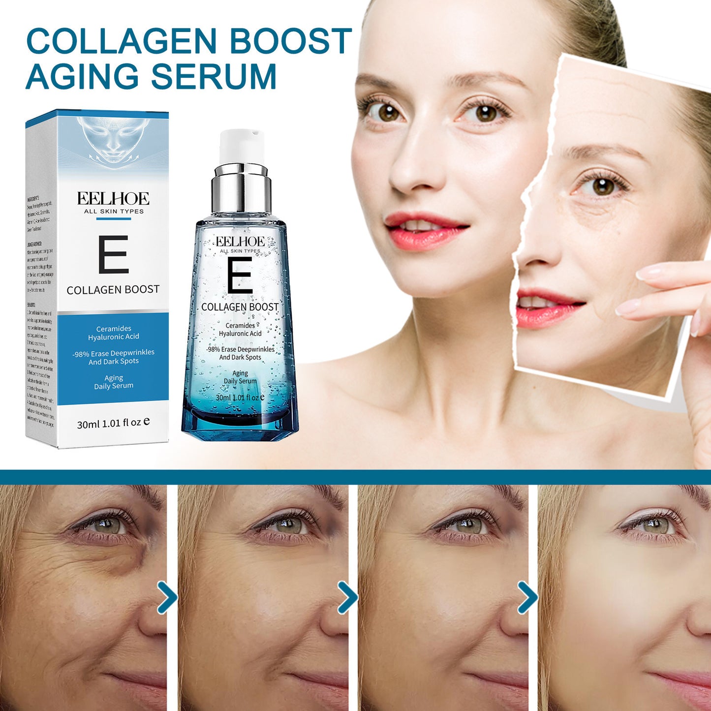 Moisturizing Skin Collagen Care