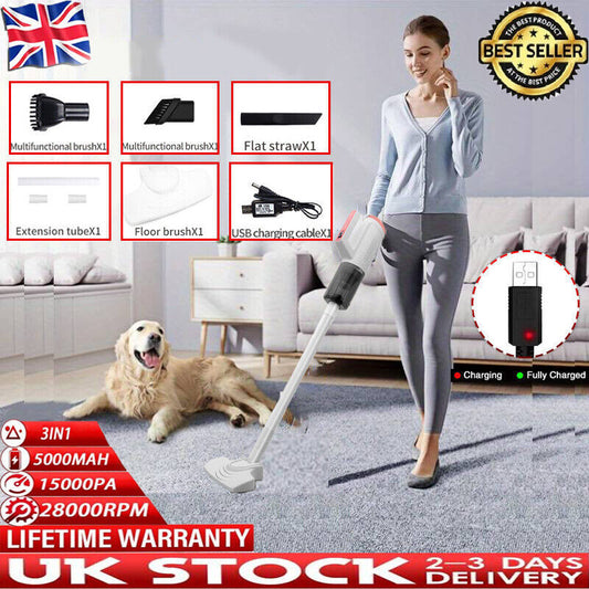 Cordless Stick Vacuum Cleaner Wireless Vacuum Cleaner Upright Anti Hair Wrap Set