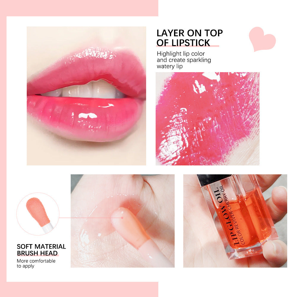 Lip Gloss Lipstick Moisturizing And Nourishing Lip Lacquer Transparent Toot Lip Gloss