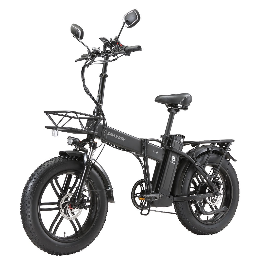 Ebike, 1000W Motor, 48V18Ah Battery, 20 Inches, Maximum Speed 45KM