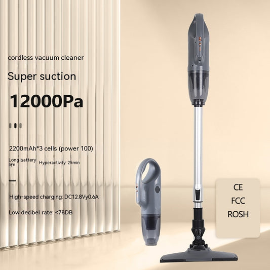 Portable Large Suction Small Wireless Vacuum Cleaner