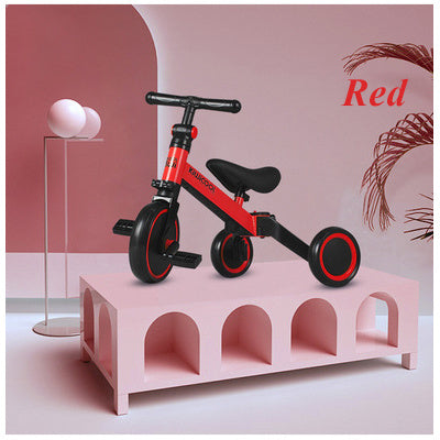 Children's Two-in-one Balance Scooter 1-3 Years Old Baby Scooter Multifunctional Tricycle