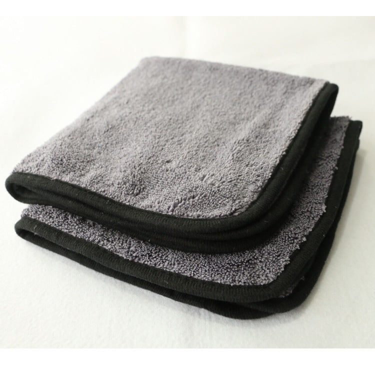 Microfiber Car Towel Thick Absorbent Lint-free