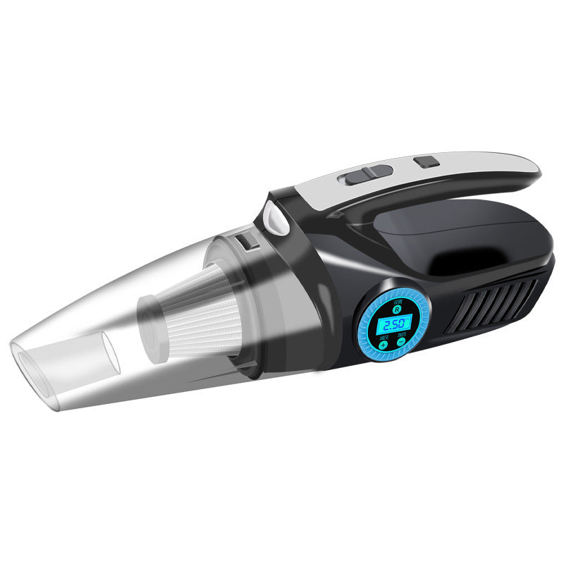 Wireless High-power Wet And Dry Hypa Car Vacuum Cleaner