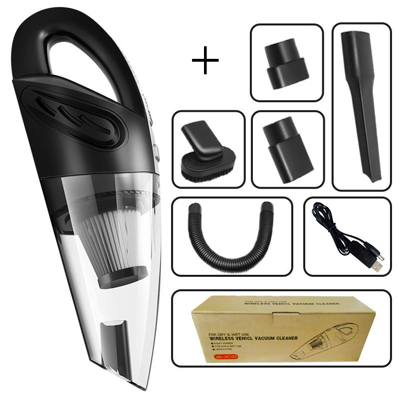 High-power 120w Vacuum Cleaner For Wireless Car