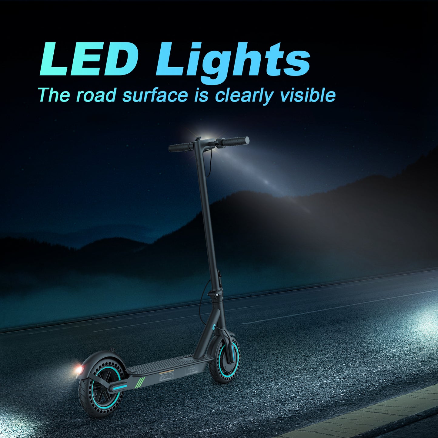 BOGIST Electric Scooter, 8.5 Inches, Power 250W Battery Capacity 36V 7.8Ah, Max Speed 10-30KM