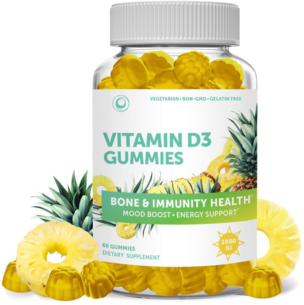 Vitamin D3-Fruchtgummis