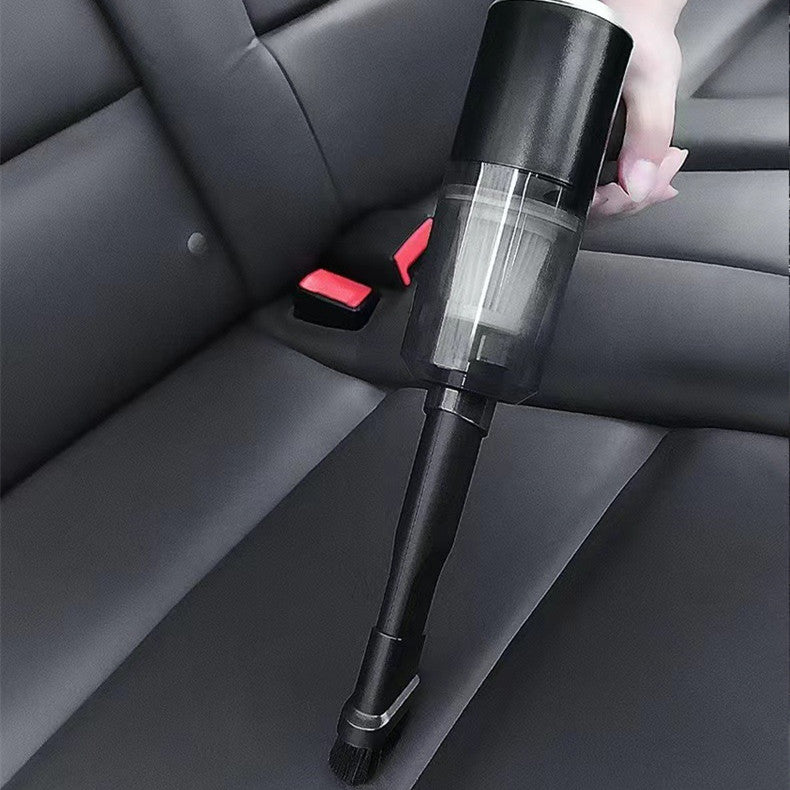 High-power Home Car Wireless USB Charging Smart Portable Hand Dust Cleaner