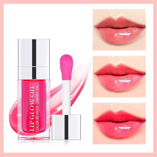 Lip Gloss Lipstick Moisturizing And Nourishing Lip Lacquer Transparent Toot Lip Gloss