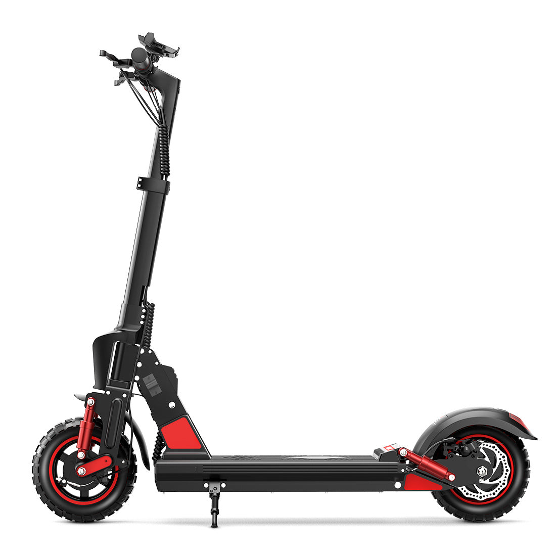 Scooter électrique Puissance du moteur 500W Capacité de la batterie 48V 15Ah Taille des pneus 10 pouces Vitesse maximale 25-45KM Endurance simple 35-45KM