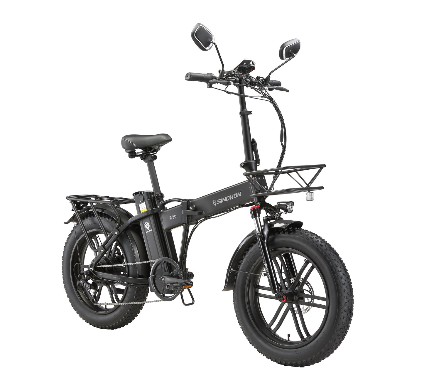 Ebike, 1000W Motor, 48V18Ah Battery, 20 Inches, Maximum Speed 45KM