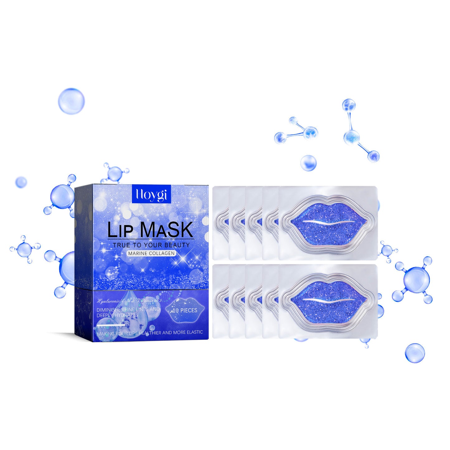 Masque de nuit hydratant pour les lèvres Répare les lèvres Anti-gerçures