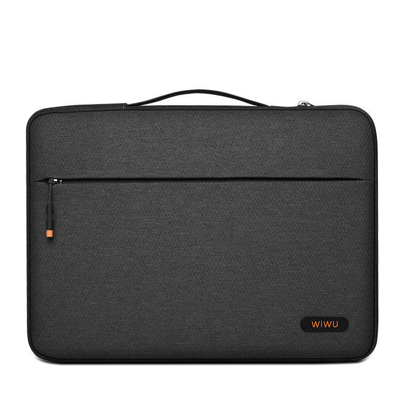 Solid Business Nylon Laptop Case Macbook Bag