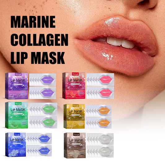 Moisturizing Lip Sleeping Mask Repair Lips Anti-chapping