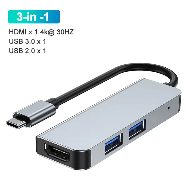 USB-C Multi-Hub Docking Station