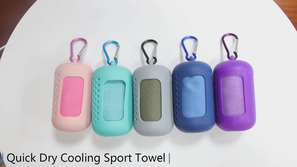 Quick Drying Cooling Microfiber Towel Instant Cool