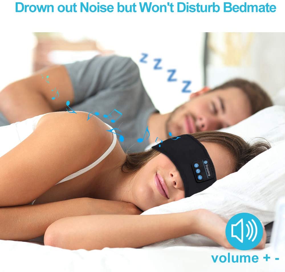 Bluetooth Sleeping Headphones, Sports Headband