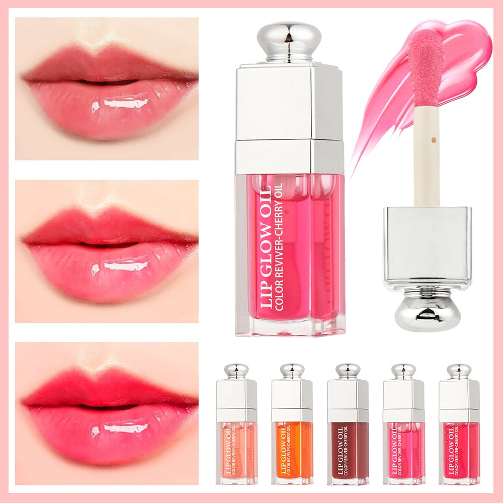 Clear Fashion Crystal Jelly Moisturizing Lip Oil