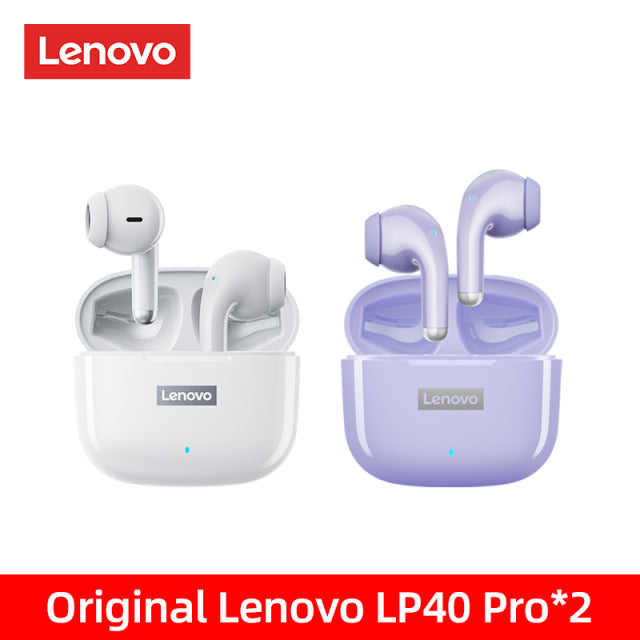 Lenovo LP40 Pro TWS Earphones Wireless Bluetooth