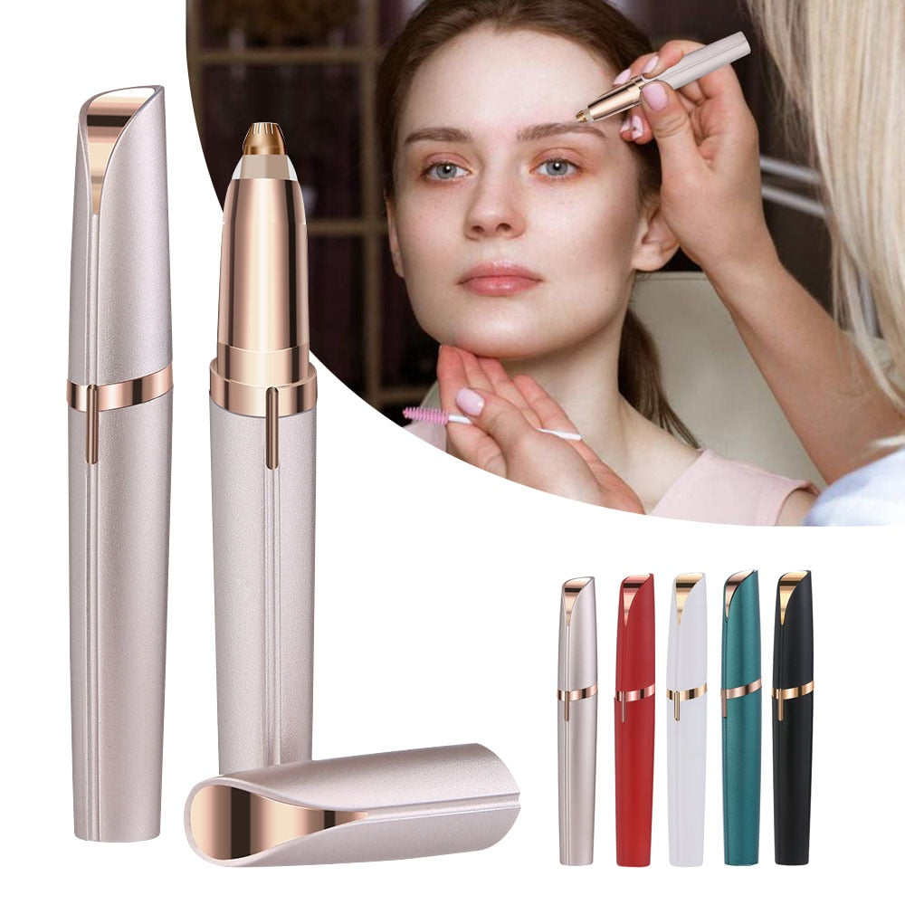 USB Electric Eyebrow Trimmer