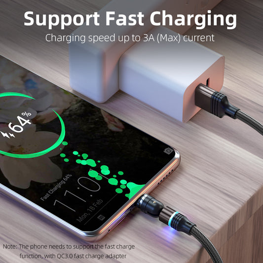 Magnetic Charger Phone Cable, USB