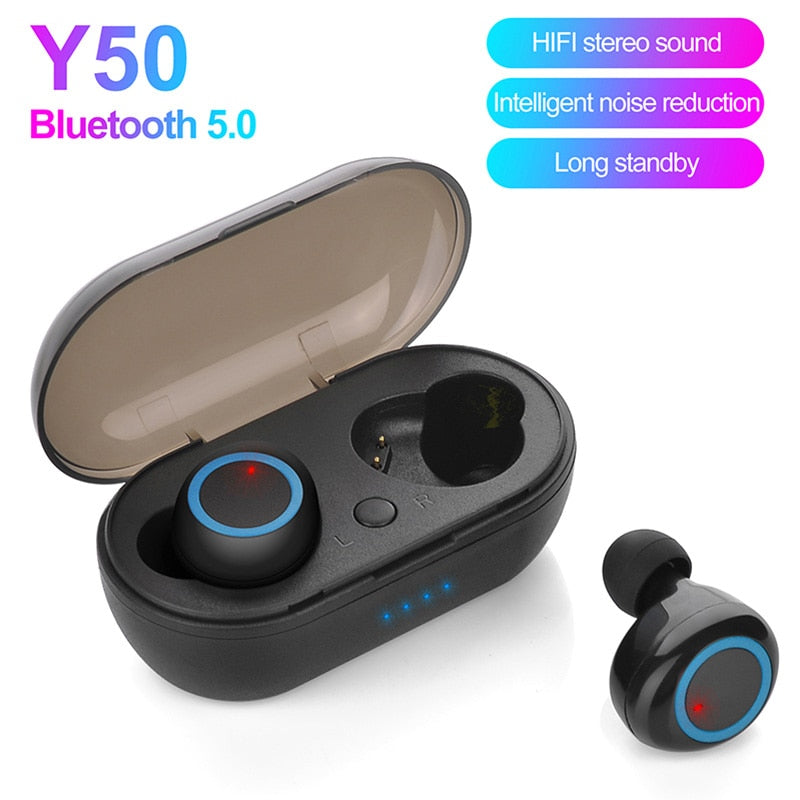 Y50 Bluetooth Earbuds 5.0