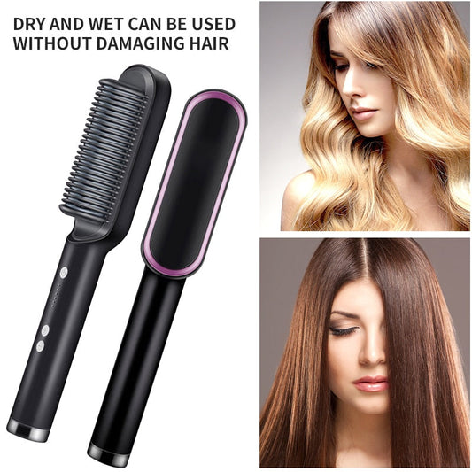 Gorgeous Hair Electric Flat Iron, Hair Straightener