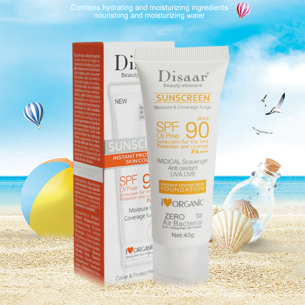 Moisturizing Sunscreen Lotion SPF90PA++