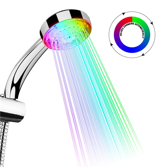 Light Up LED Shower Head