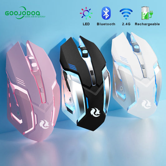 Dual-mode Wireless Gaming Mouse Rechargeable