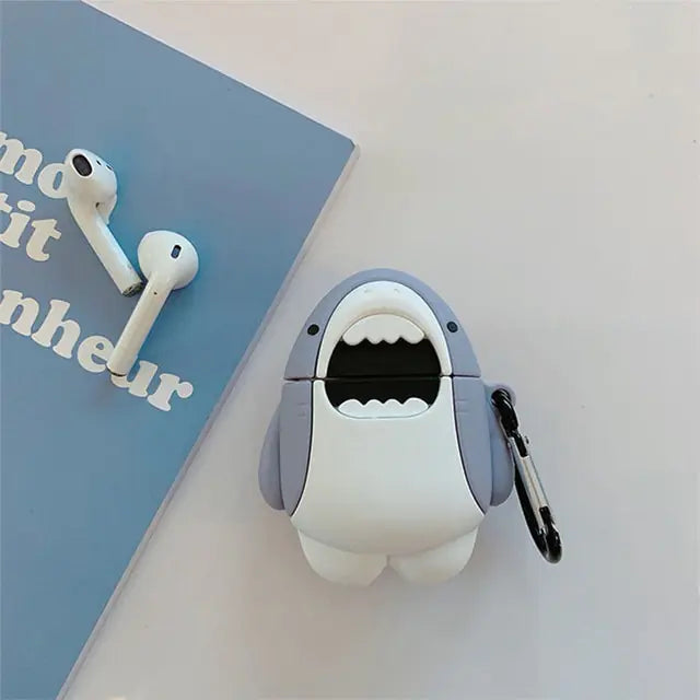 3D Cute Airpods Earphone Case