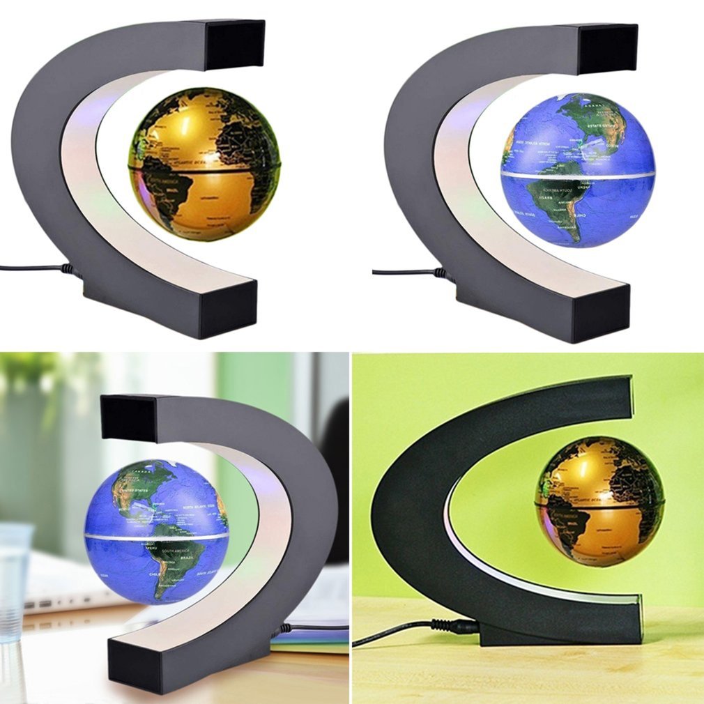 LED Magnetic Floating Globe