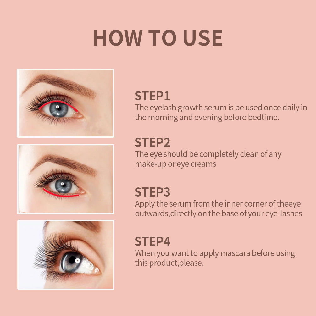 Eyelash Growth Enhancer