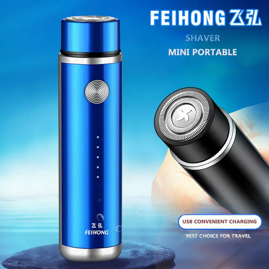 Portable Mini Electric Shaver