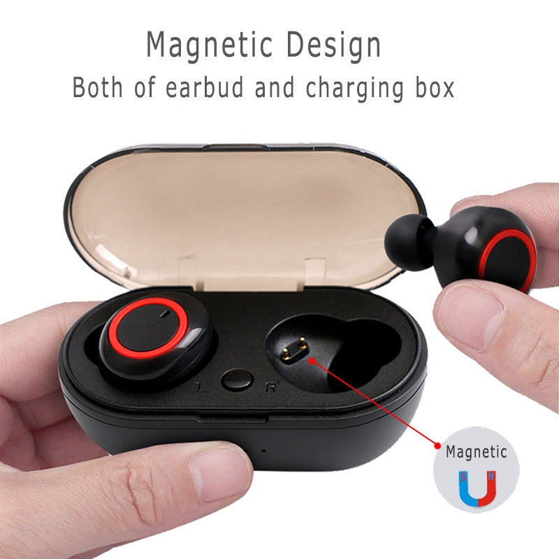 Y50 Bluetooth Earbuds 5.0