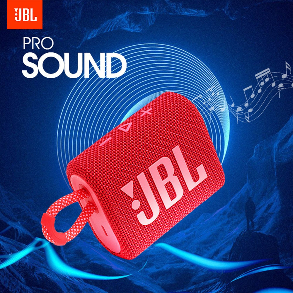 GO3 Waterproof Bluetooth Subwoofer Outdoor Speaker