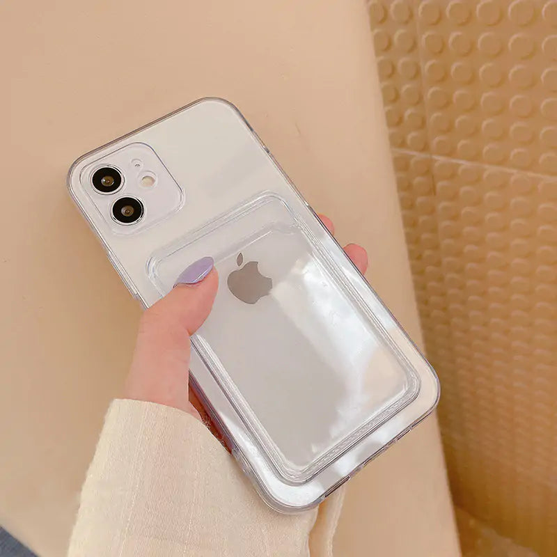 Soft Silicone Phone Case for iPhones