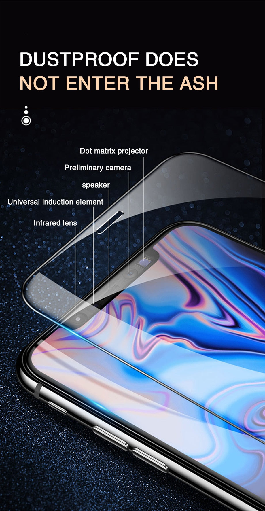 30D Full Cover gehärtetes Glas auf für iPhone 11 12 13 14 PRO MAX Displayschutzfolie Schutzglas auf iPhone 11 X XR XS MAX Glas