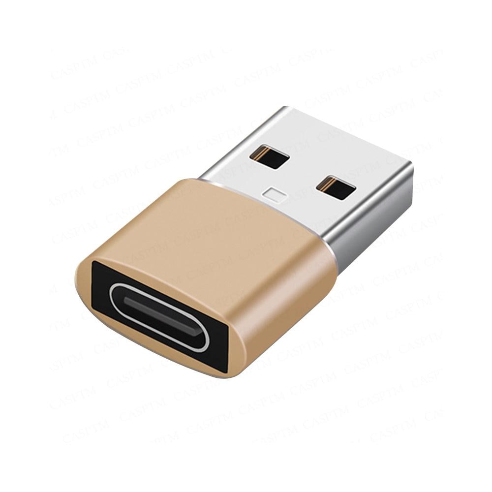 Adaptateur chargeur 2 pièces pour iPhone 14 13 12 11 Pro Max adaptateur USB type-c Type C convertisseur USB-C USB vers Type C câbles adaptateur OTG