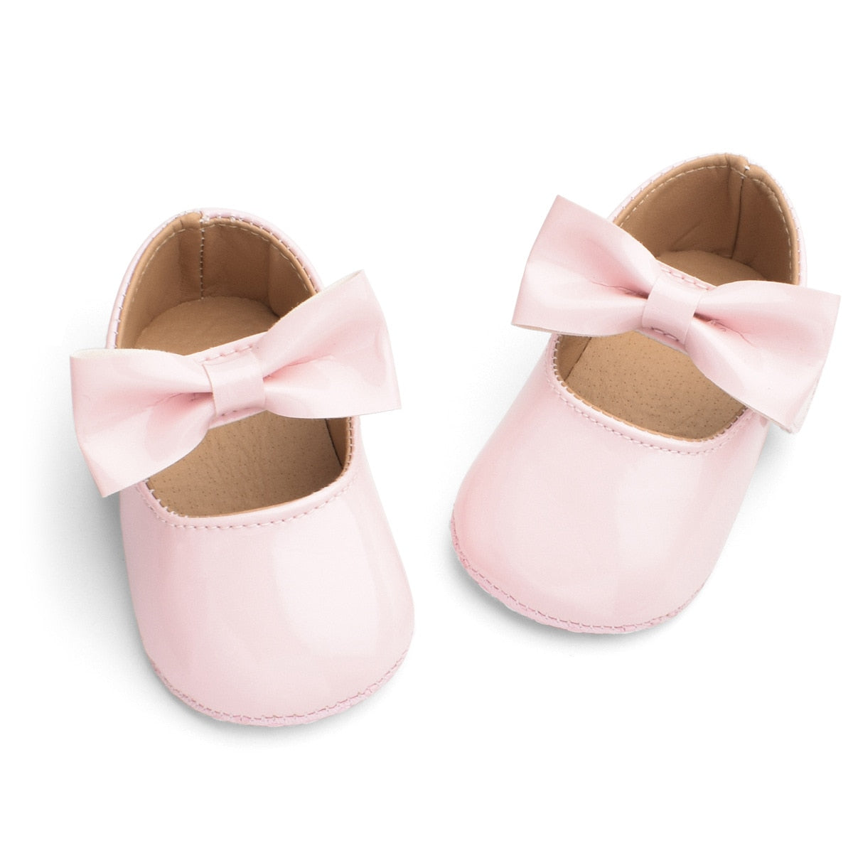 Nouveau-né bébé filles chaussures boucle en cuir premiers marcheurs grand arc été princesse chaussures fête mariage bébé fille chaussures