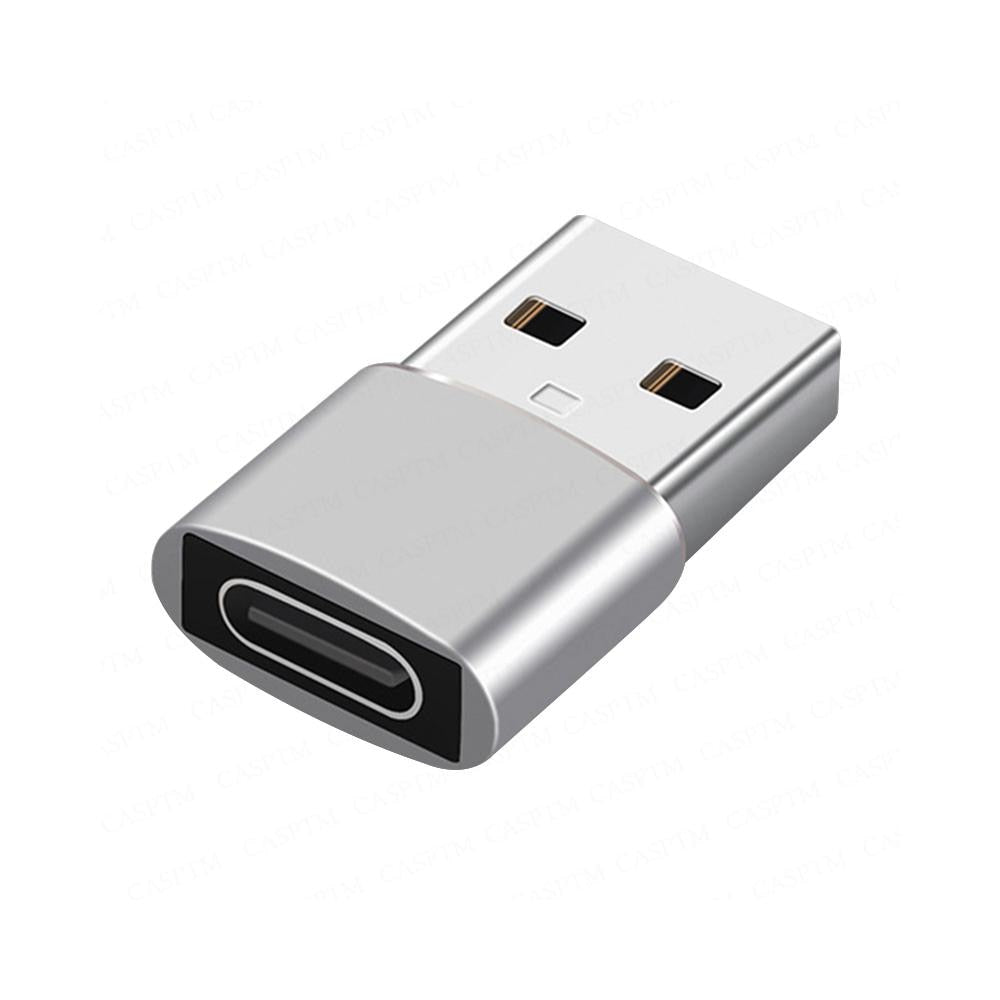 Adaptateur chargeur 2 pièces pour iPhone 14 13 12 11 Pro Max adaptateur USB type-c Type C convertisseur USB-C USB vers Type C câbles adaptateur OTG