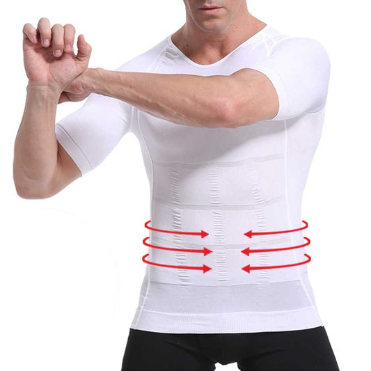 Men Slimming, Shaper Posture, Male Tummy, Abdomen Corrector, Compression Body Modeling, Fat Burner Chest, Tummy Shirt Corset