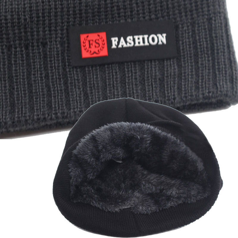 Skullies bonnets hommes hiver chapeau femmes tricoté chapeaux pour hommes casquette hiver Beanie chapeau Gorro épais chaud sans bord fourrure Bonnet